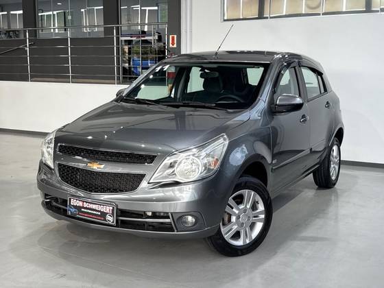 CHEVROLET AGILE 1.4 MPFI LTZ 8V FLEX 4P MANUAL